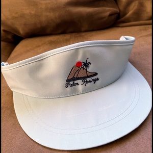 Vintage Yacht Core Palm Springs Visor